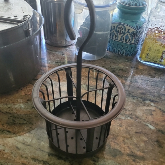 Brushed Bronze Silverware Caddy - Picture 6 of 6